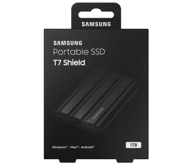 Samsung SSD T7 Shield 1TB USB 3.2 Gen. 2 Czarny - 729819 - zdjęcie 9